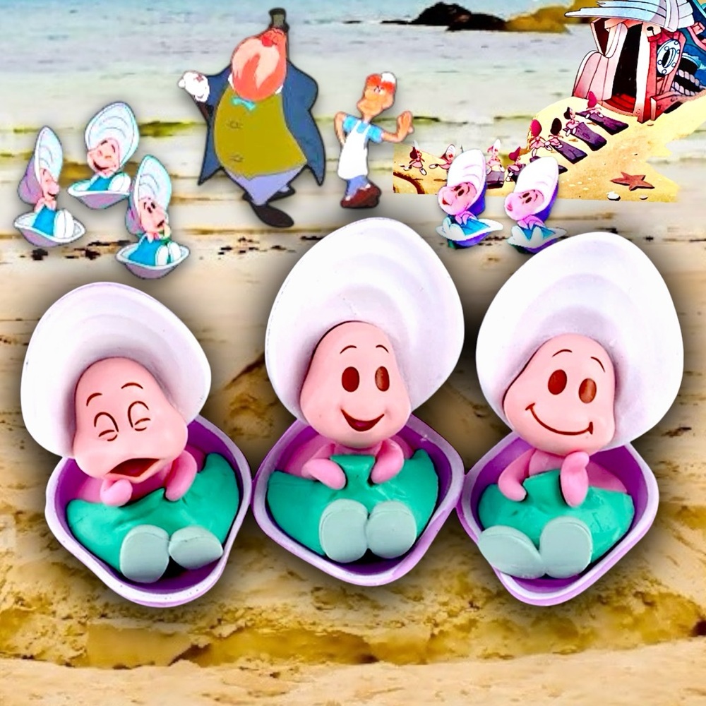 NEW! Baby Oyster Figures from Disney’s Alice in Wonderland w/ $4.99 SHIP…